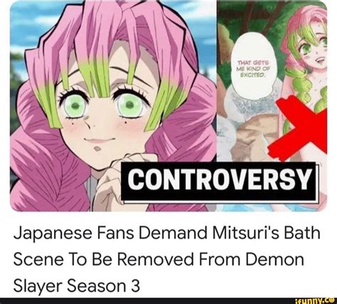 Mitsuris Bath Scene in Demon Slayer: Why Is It Controversial